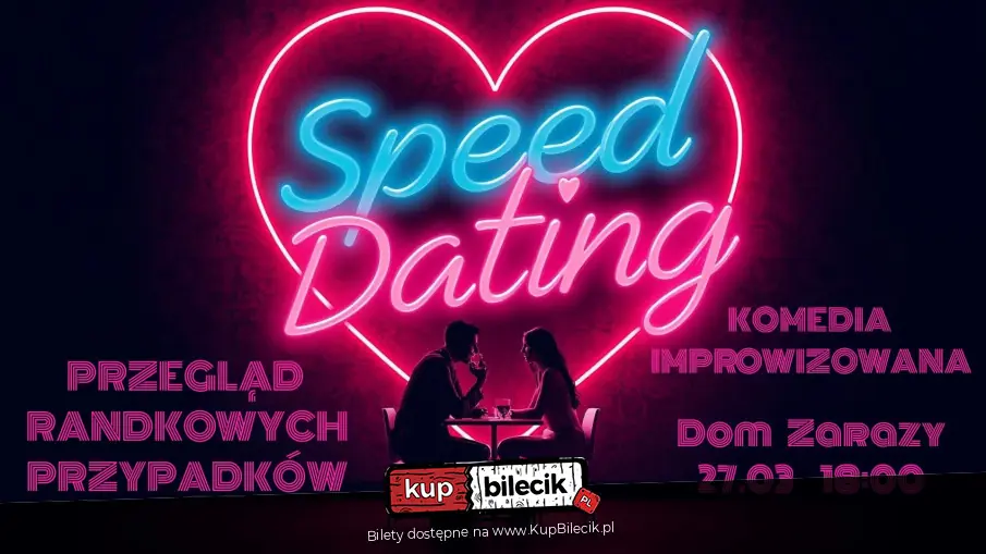 Komedia improwizowana o szybkich randkach