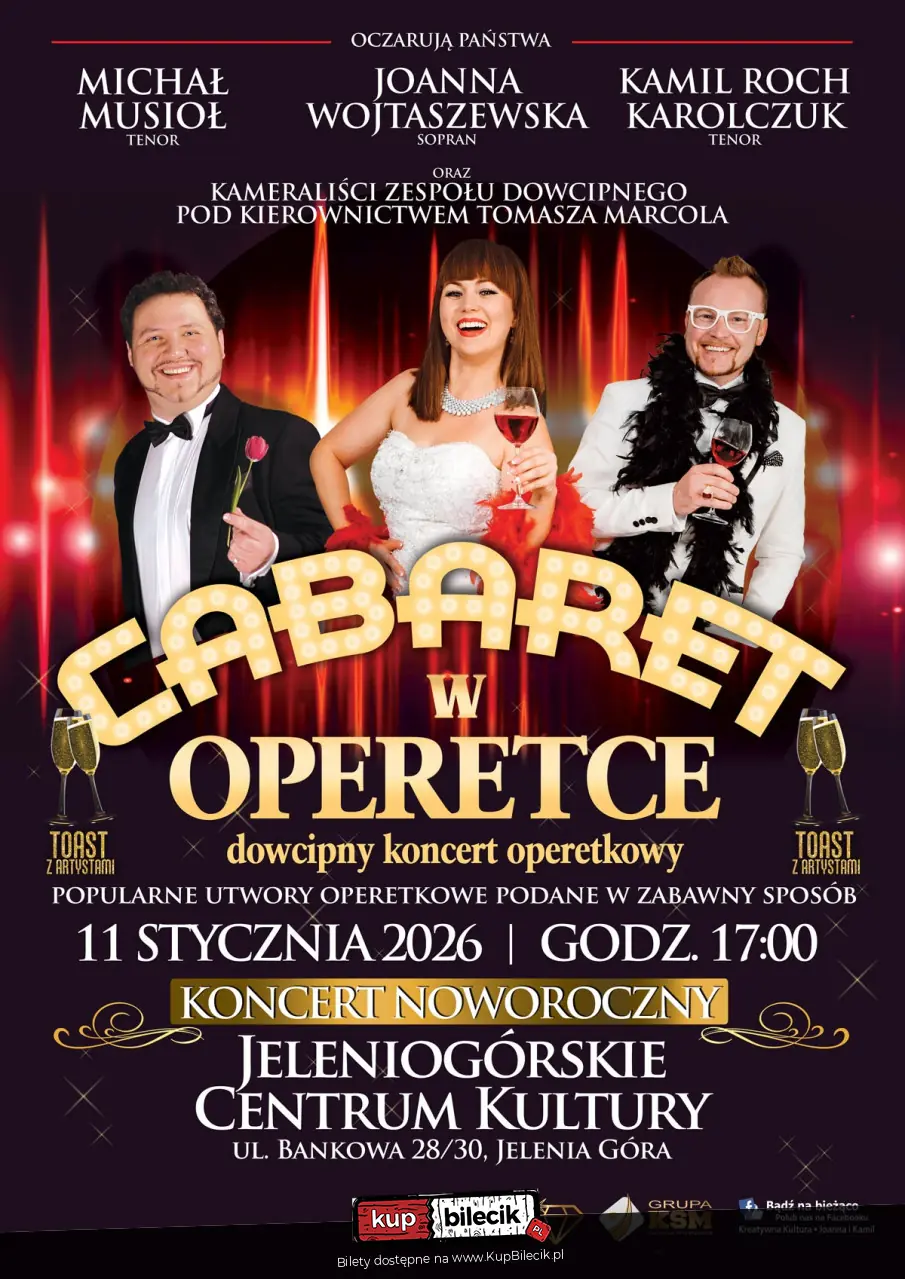 Cabaret w Operetce