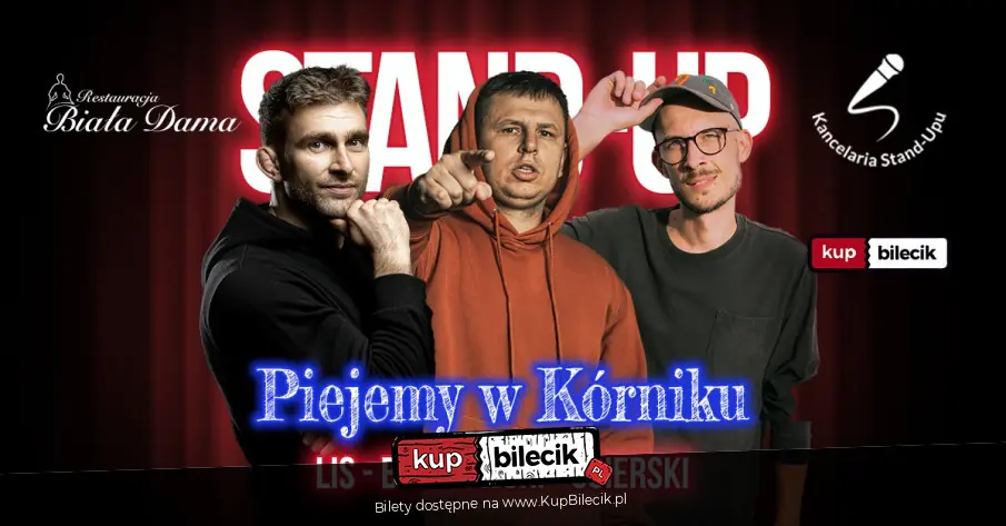 Stand-up w Białej Damie | Piejemy w Kórniku 3