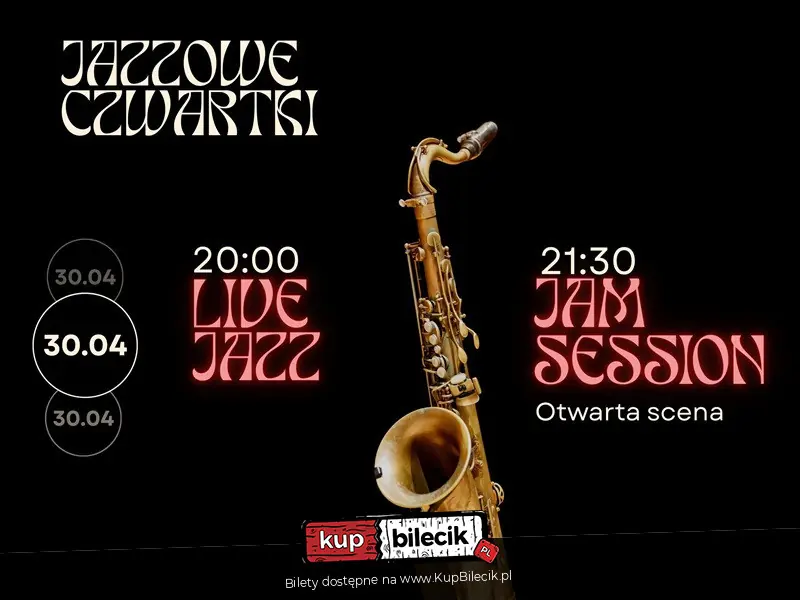 Live Jazz & Jam Session