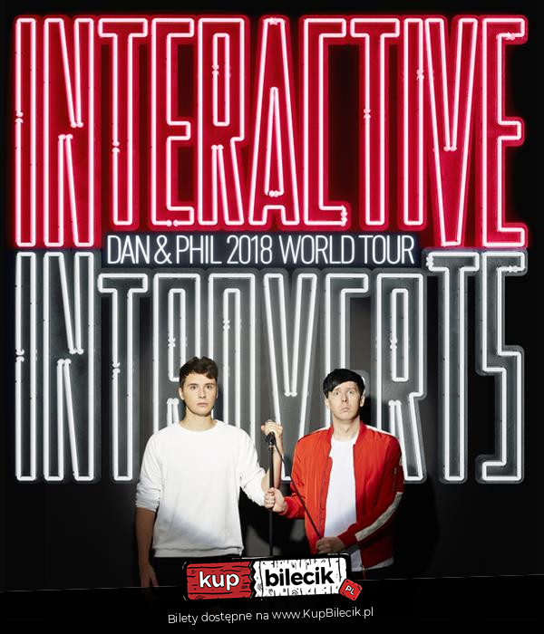 Dan and Phil World Tour 2018 The Interactive Introverts Warszawa