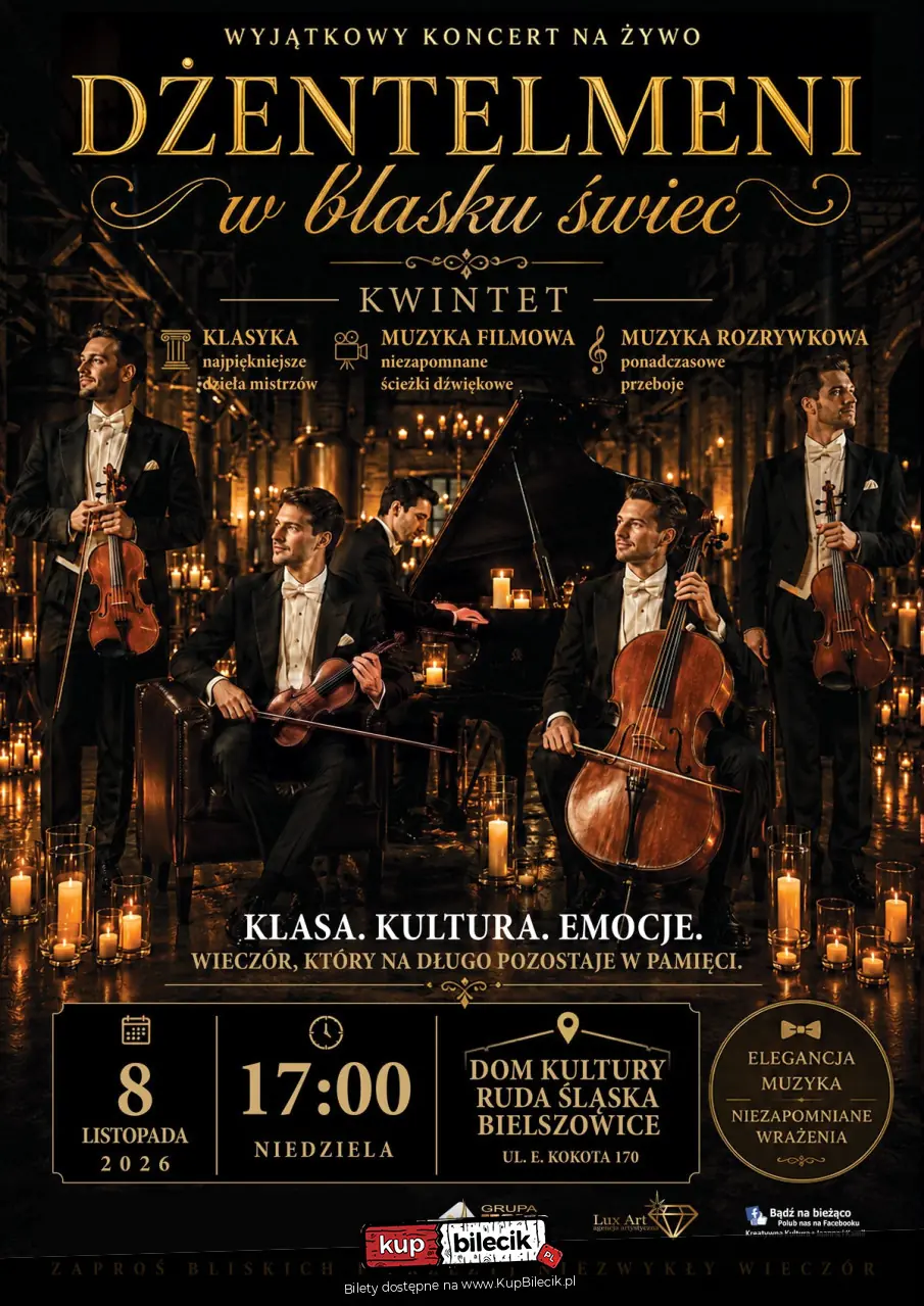 Wyjątkowy koncert w wyjątkowym miejscu.