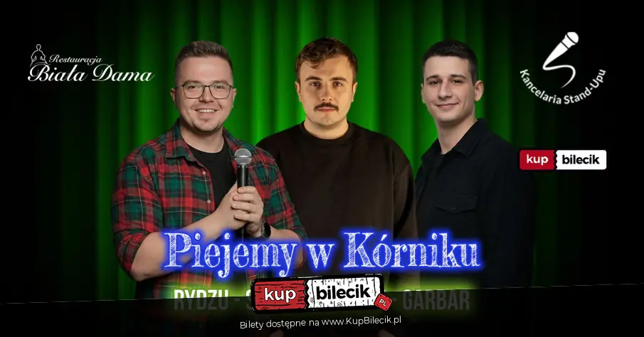 Stand-up w Białej Damie | Piejemy w Kórniku  2