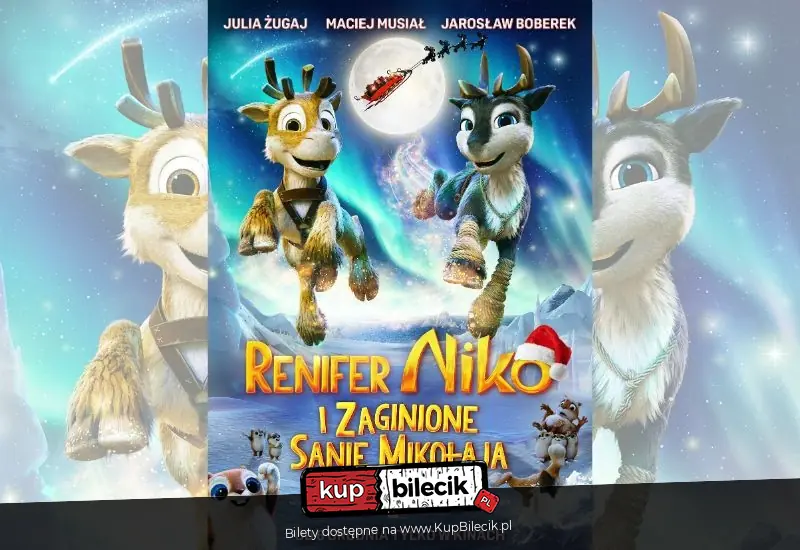 Mikołajki w Kino za Rogiem Café