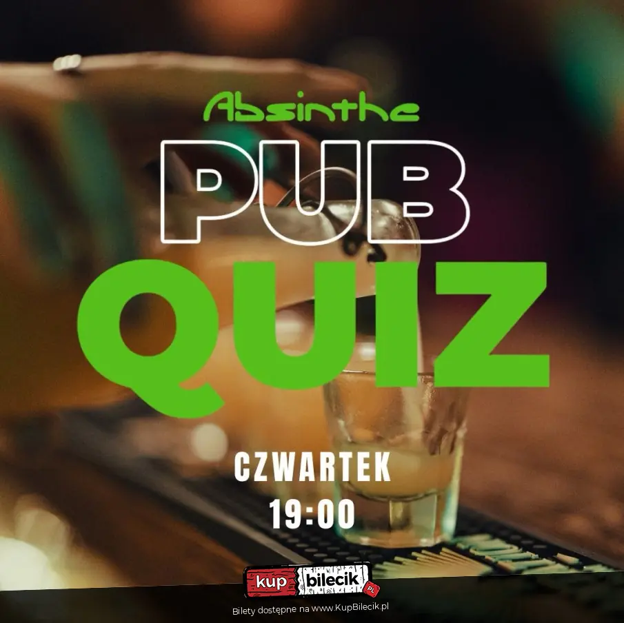 Pub Quiz Absinthe