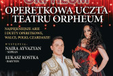 Plakat Operetkowa Uczta Teatru Orpheum 154283