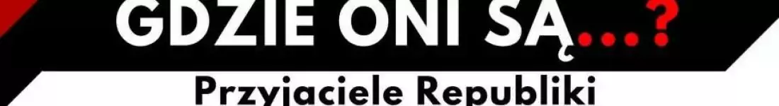 GDZIE ONI SĄ... Przyjaciele Republiki - Koncert