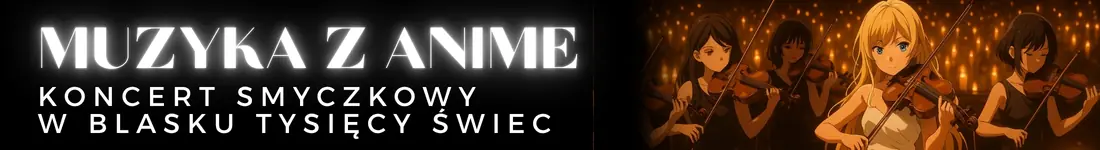 Koncert przy świecach - Muzyka z anime