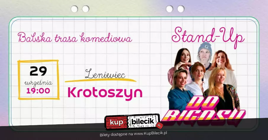 Babski Wieczr Komediowy "Do Bigosu" & Stand-up