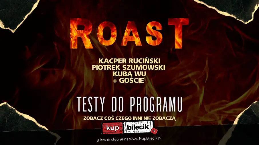 ROAST - TAJNE TESTY