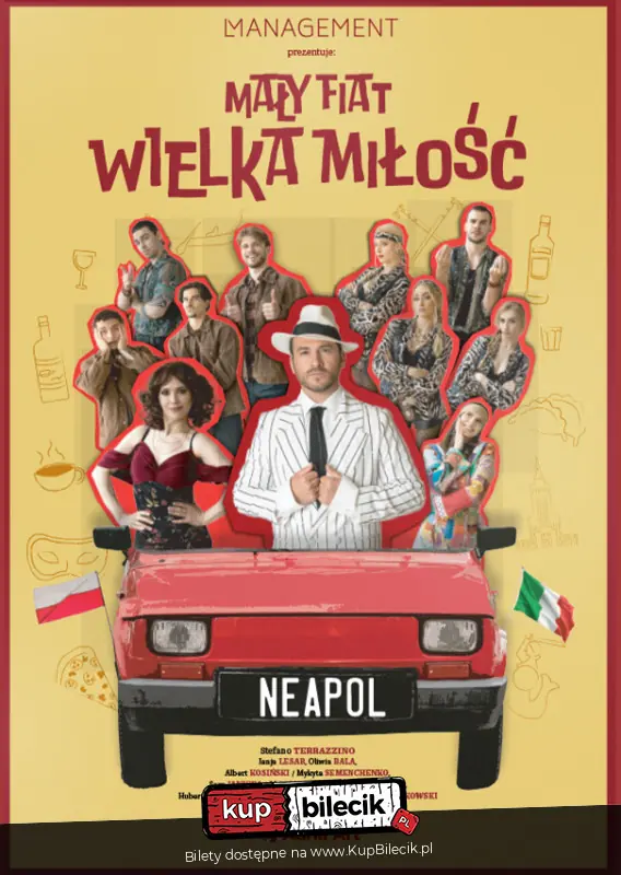 Ma�y Fiat Wielka Mi�o��