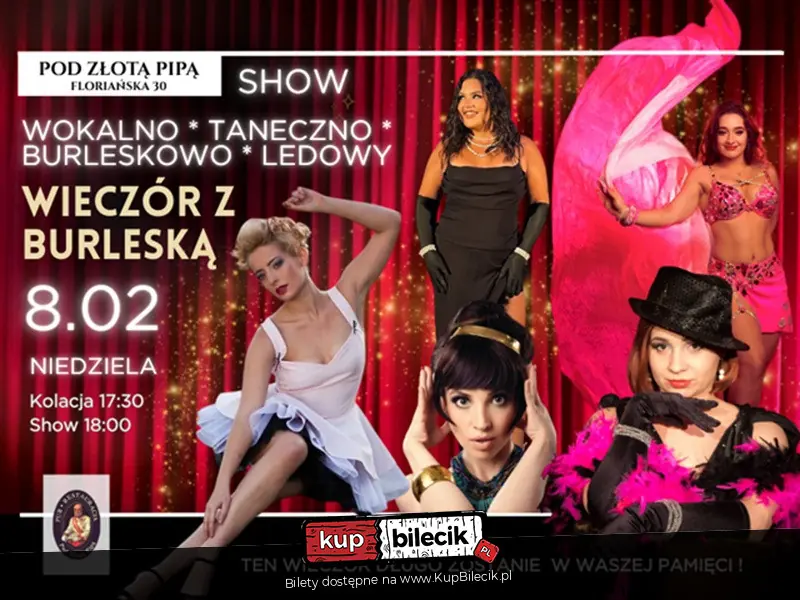 Wokalno - taneczno - burleskowo - ledowy show!