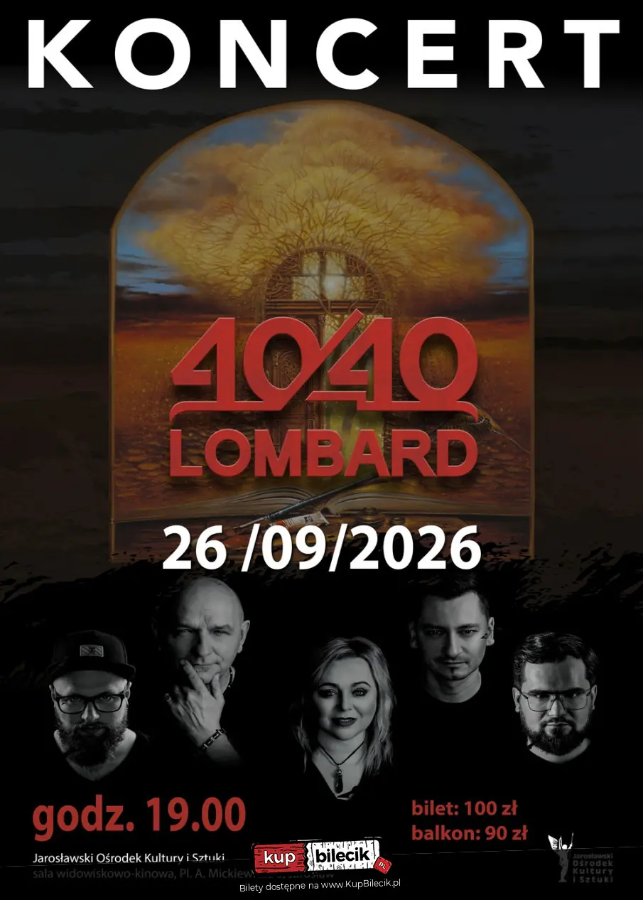 40/40 Koncert Zespołu Lombard