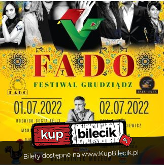 Plakat Fado Festiwal 68798