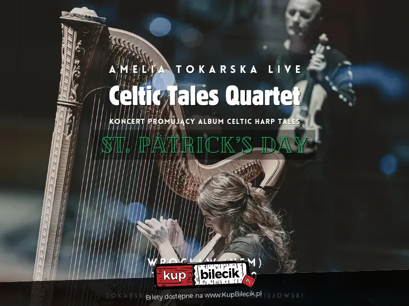 Amelia Tokarska - Celtic Tales Quartet - St. Patrick's Day at NFM