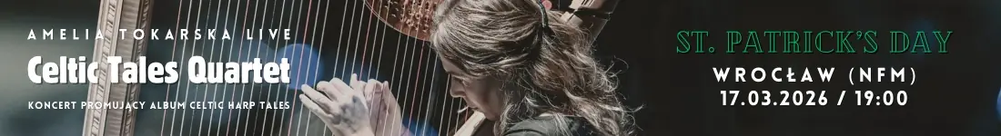 Amelia Tokarska - Celtic Tales Quartet - St. Patrick's Day at NFM