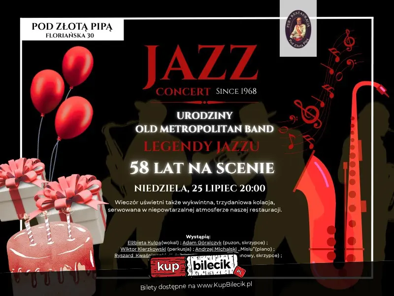 Jubileusz 58-lecia - Old Metropolitan Band