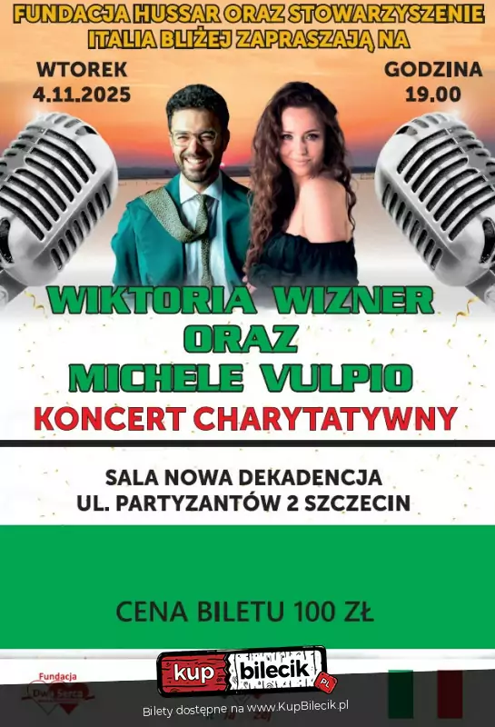 Wiktoria Wizner i Michele Vulpio