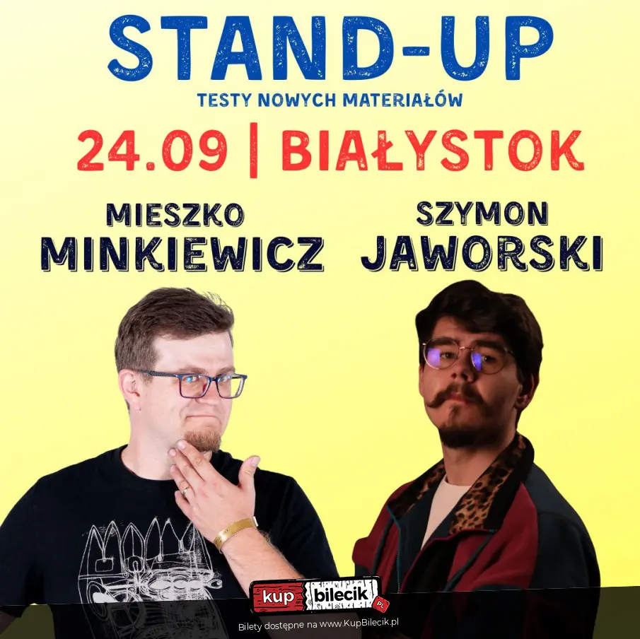 Mieszko Minkiewicz Stand-up