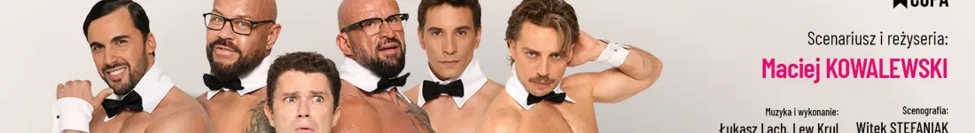 Pierwsza na świecie rozbierana komedia teatralna o boysbandzie!