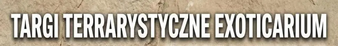 Targi Terrarystyczne Exoticarium w Skierniewicach! + Wystawa Pająków