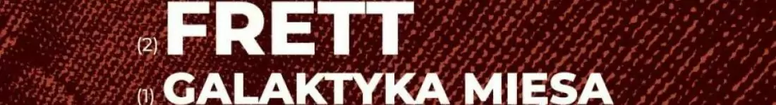 FRETT, GALAKTYKA MIĘSA - "Rzeczywistość równoległa" koncert muzyki industrial, IDM