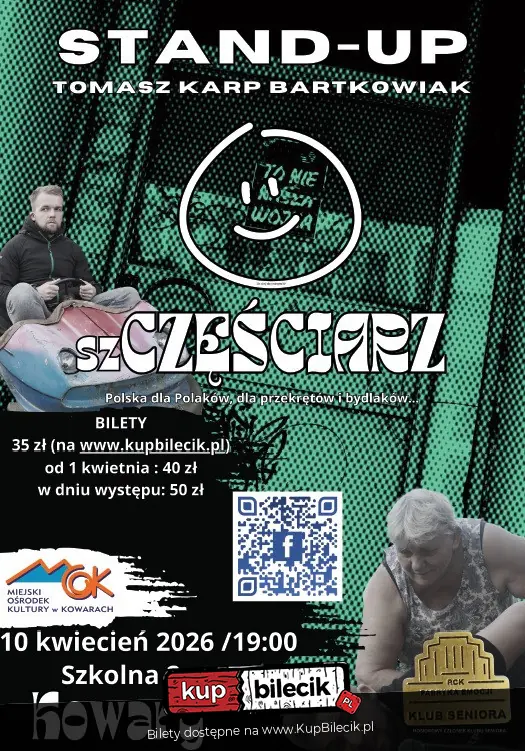 Stand-up: Tomasz "Karp" Bartkowiak