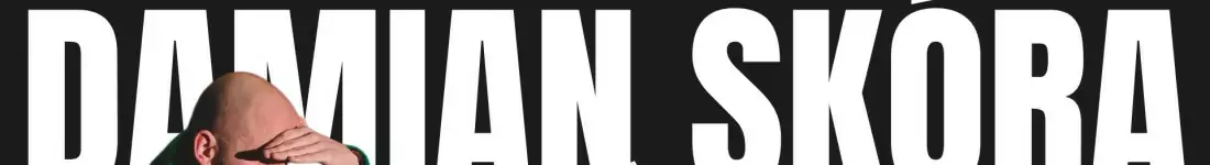 Damian Skóra: Polska komentująca na żywo w Poznaniu + open mic