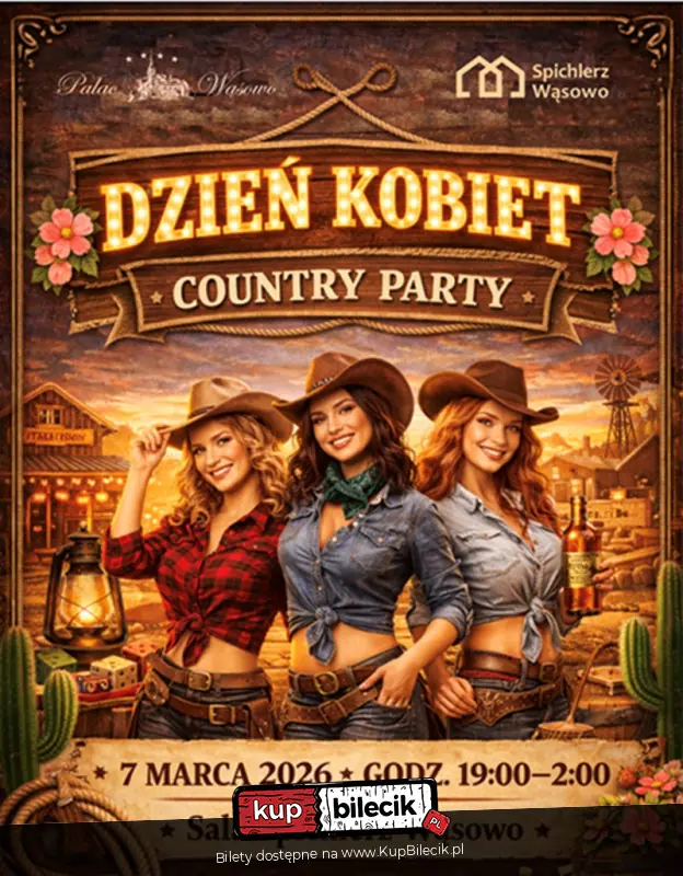 Dzień Kobiet Country Party