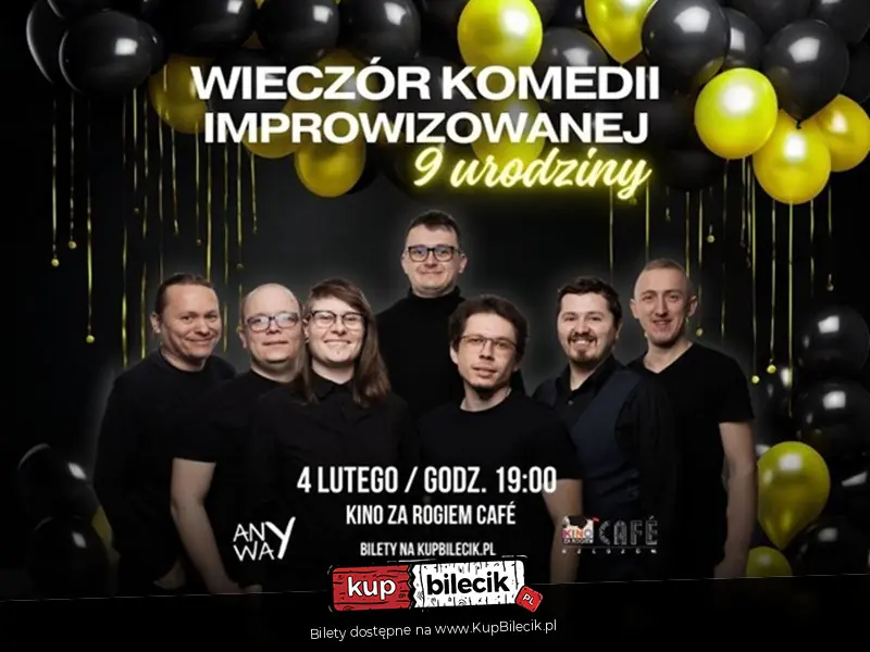 Wieczór komedii improwizowanej