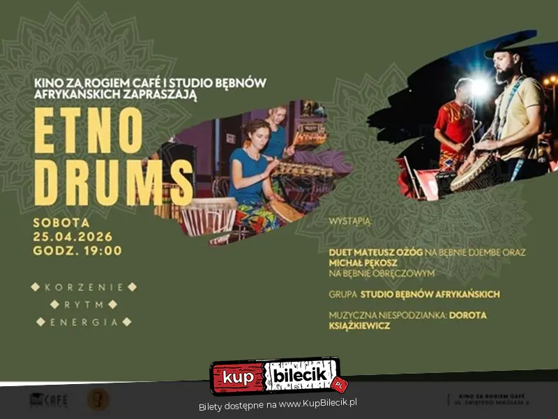 Korzenie | Rytm | Energia