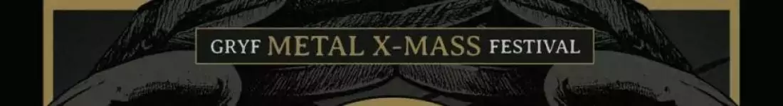 Gryf Metal X-Mass Festival Gdańsk B90
