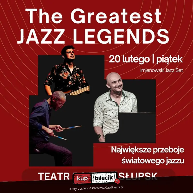The Greatest Jazz Legends