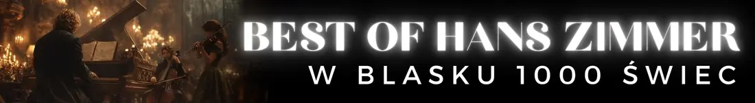 Koncert przy świecach - Best of Hans Zimmer