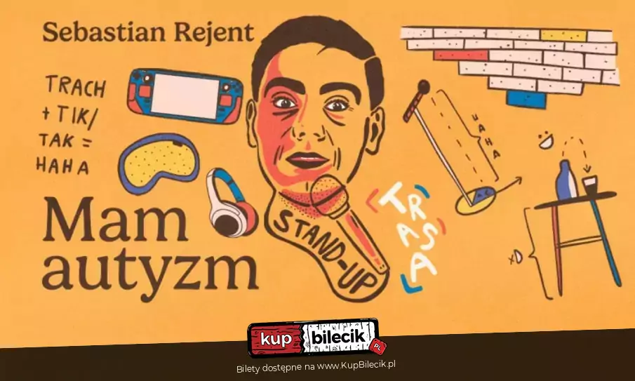 Stand-up: Sebastian Rejent