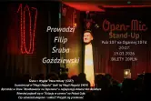 Stand-Up: Filip Śruba Goździewski