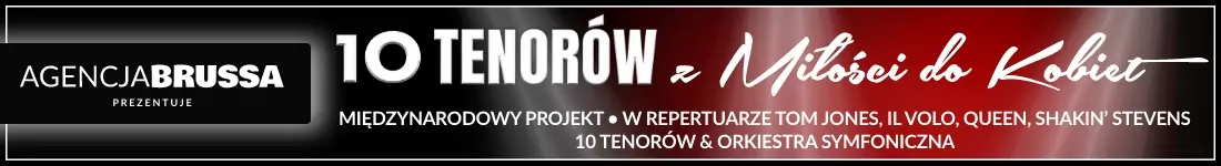 10 Tenorów - Z miłości do kobiet - Tournée luty i marzec 2026