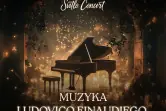 Koncert muzyki Ludovico Einaudiego i Yanna Tiersena na 28. piętrze