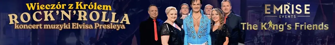 Koncert muzyki Elvisa Presleya