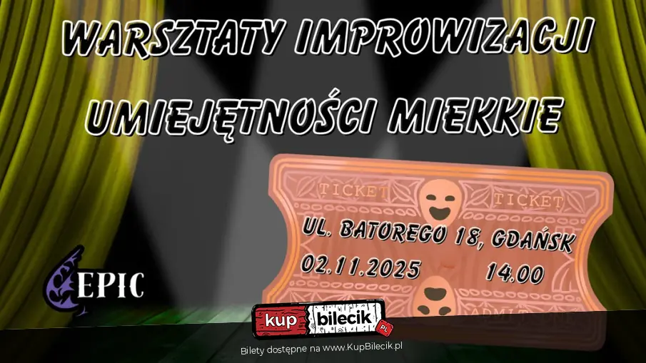 EPICkie Warsztaty Improwizacyjne