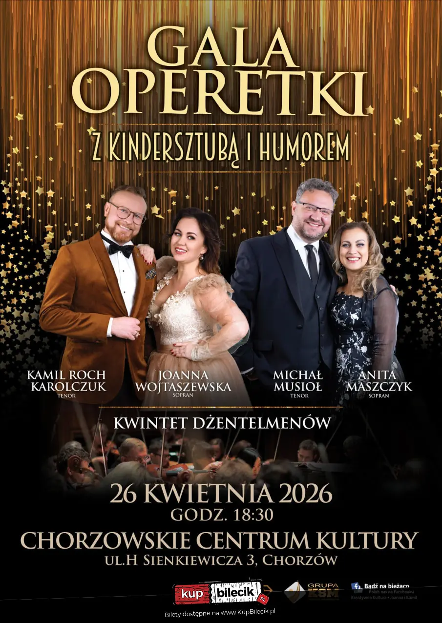 Gala Operetki z Kindersztub� i Humorem
