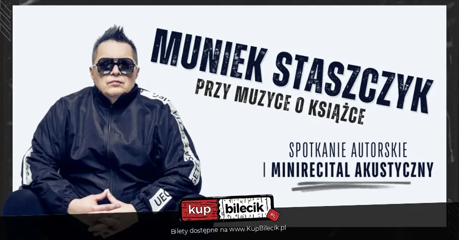 Przy muzyce o książce - spotkanie autorskie i minirecital akustyczny
