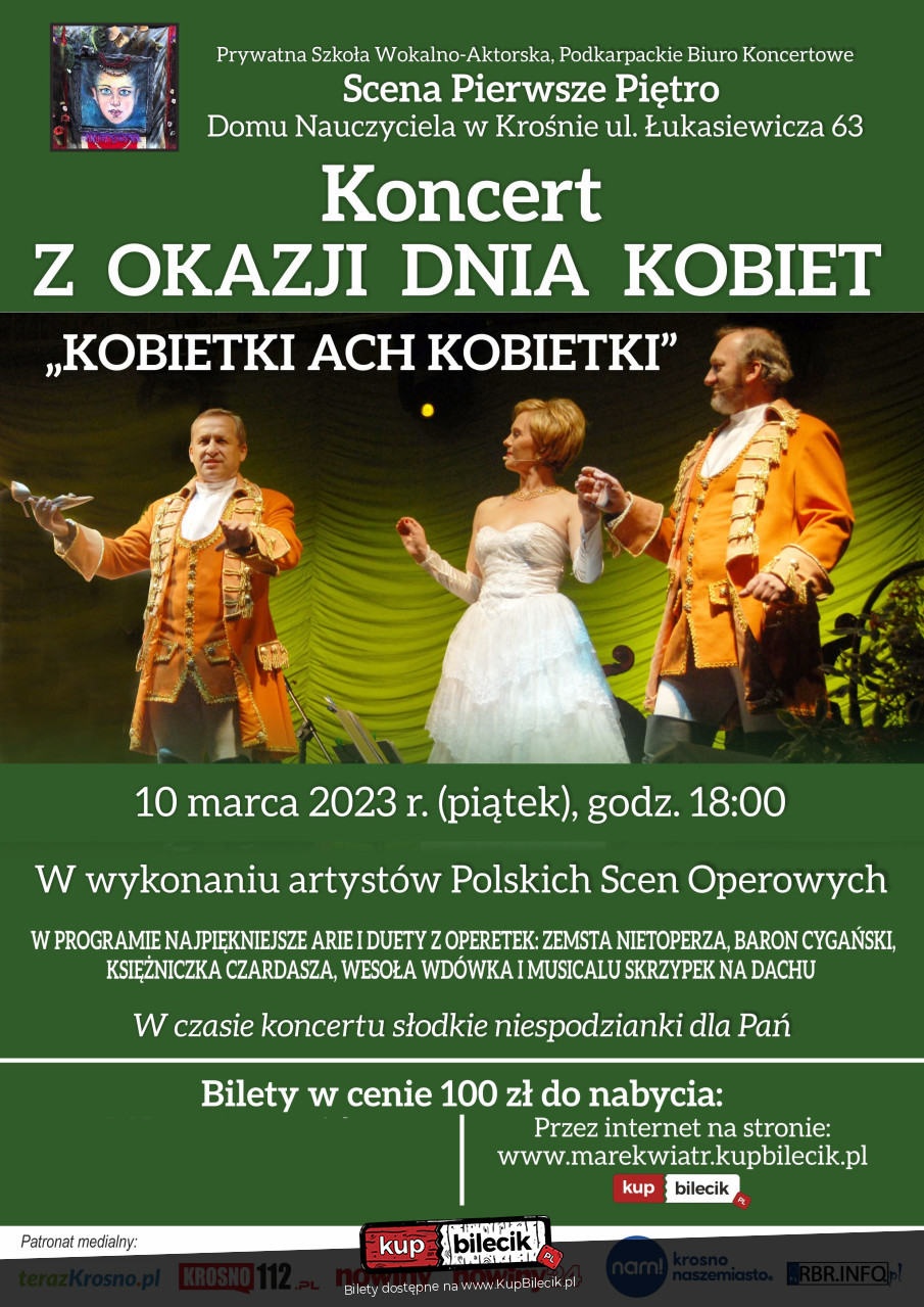 Plakat Koncert Operetkowy 134382