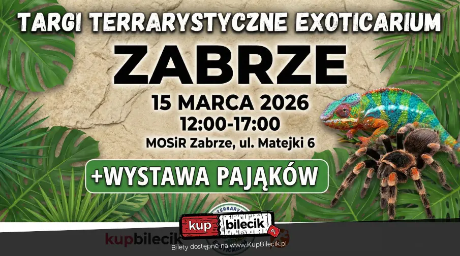 Exoticarium Lokalnie - Targi Terrarystyczne