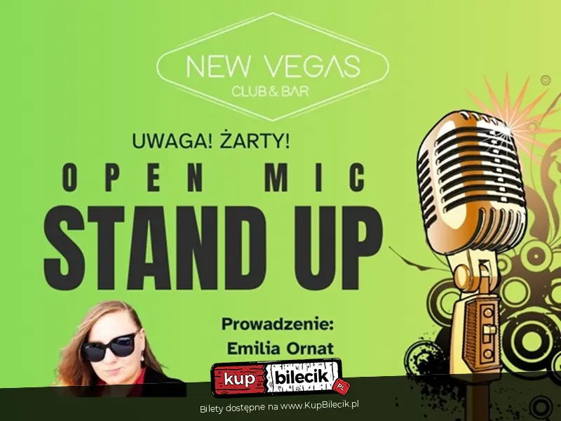 Stand Up Open Mic: Uwaga! arty!