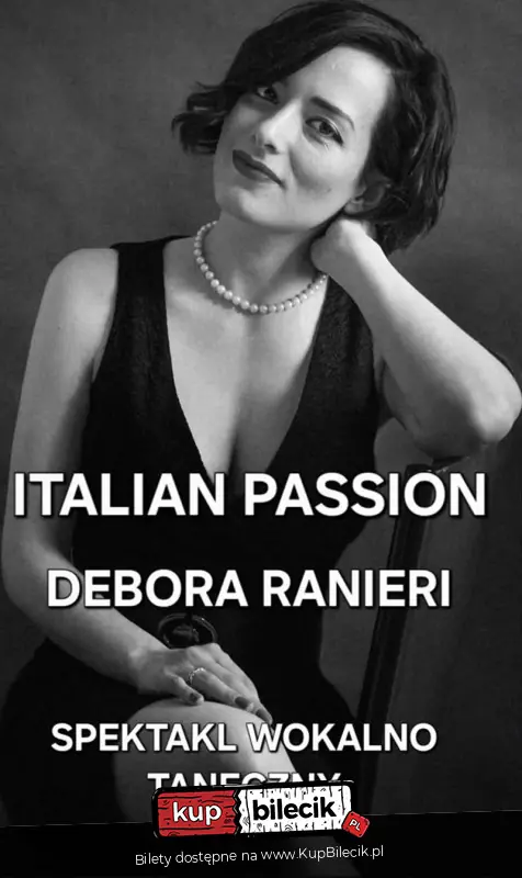 Italian Passion - Burlesque Night