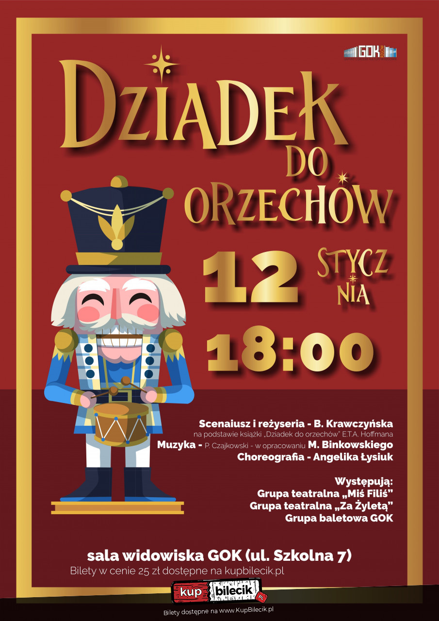 Plakat Dziadek do orzechów 114057