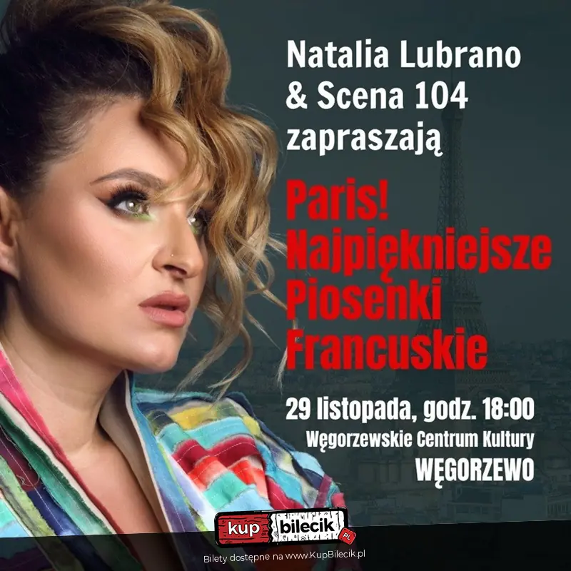 Paris! Najpi�kniejsze piosenki francuskie