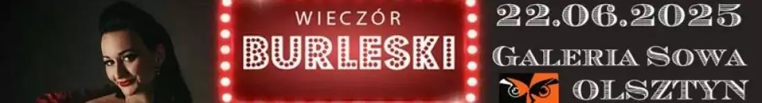 Burleska by Rose de Noir w Galerii Sowa