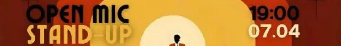 Stand-up Open Mic w Resorcie / 07.04.2026 / g.19:00
